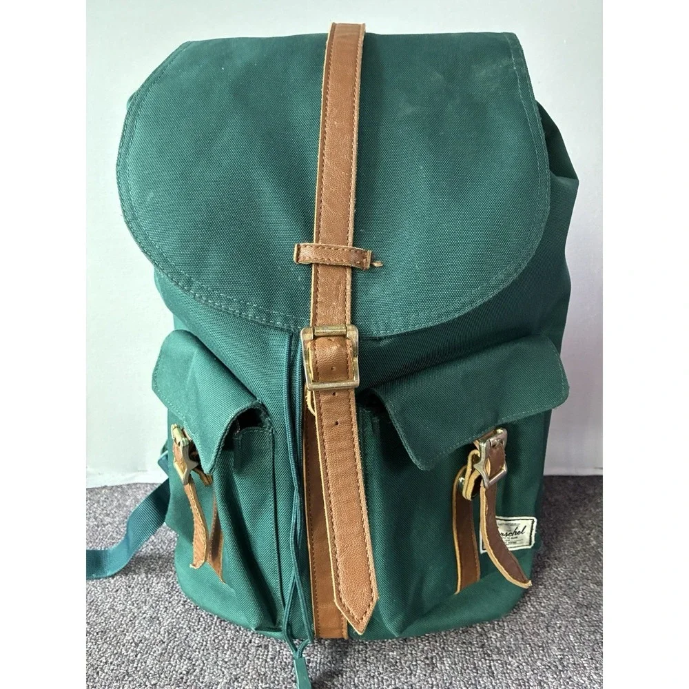 The Herschel Supply Co Laptop Backpack Mid Volume 17L Green